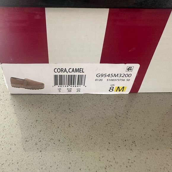 Sam Edelman's Circus "Christina Espadrilles" Platform Slip-Ons Size 8 - Picture 7 of 7